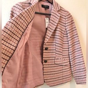 New TALBOTS Shetland Blazer